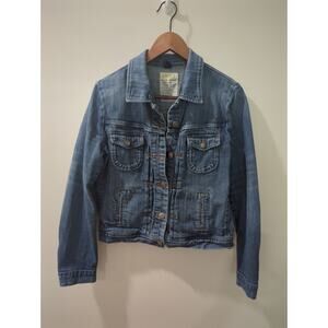 J Crew Denim Jean Jacket